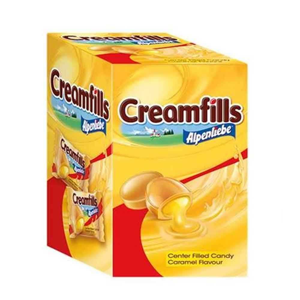 Alpenliebe Creamfills Candy - 75 Pieces Box